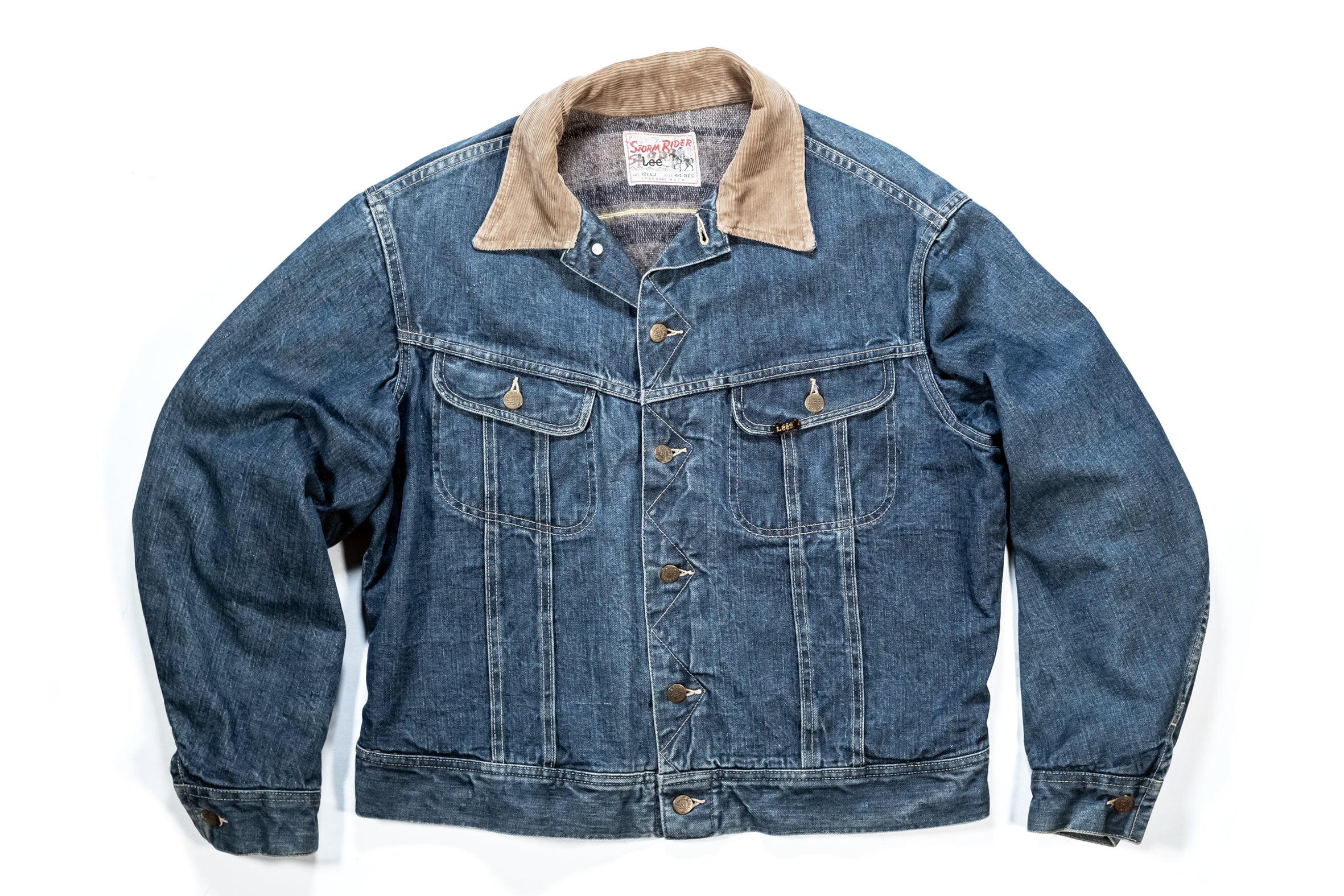 Lee Storm Rider 101-LJ Denim Jacket 1970. – Le Zouave Shop