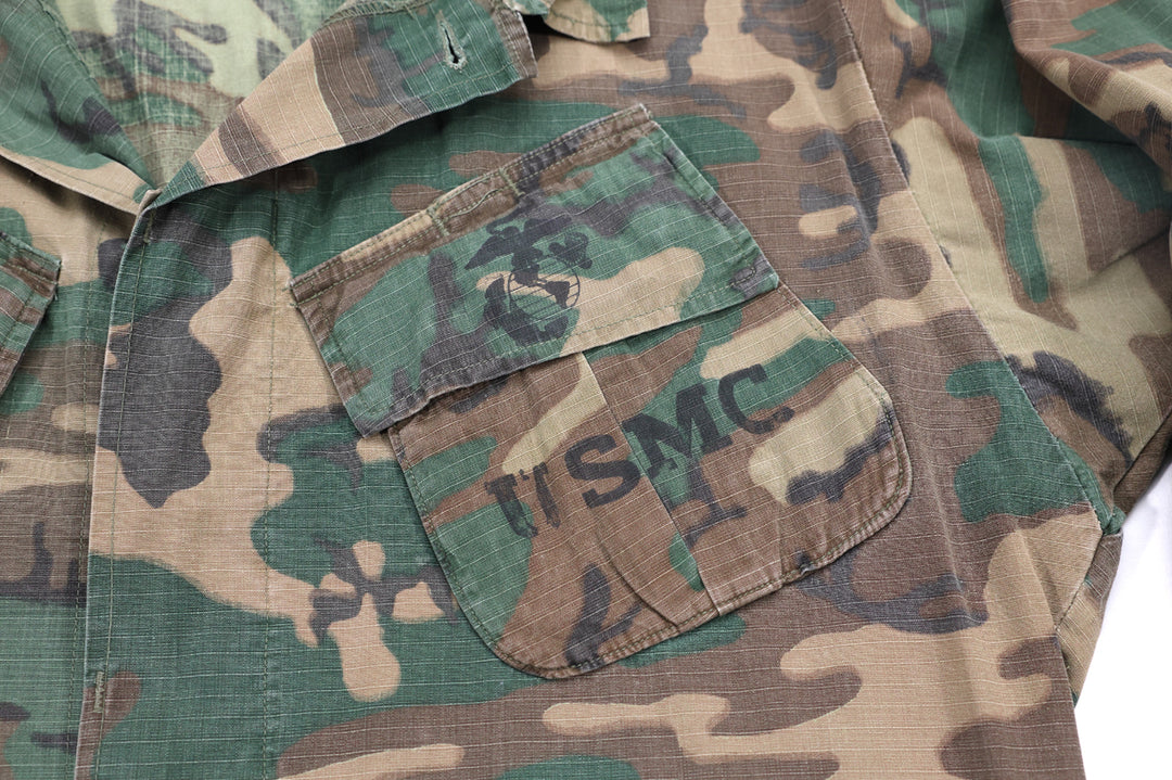 U.S.M.C Vietnam Jungle Jacket ERDL Camouflage.