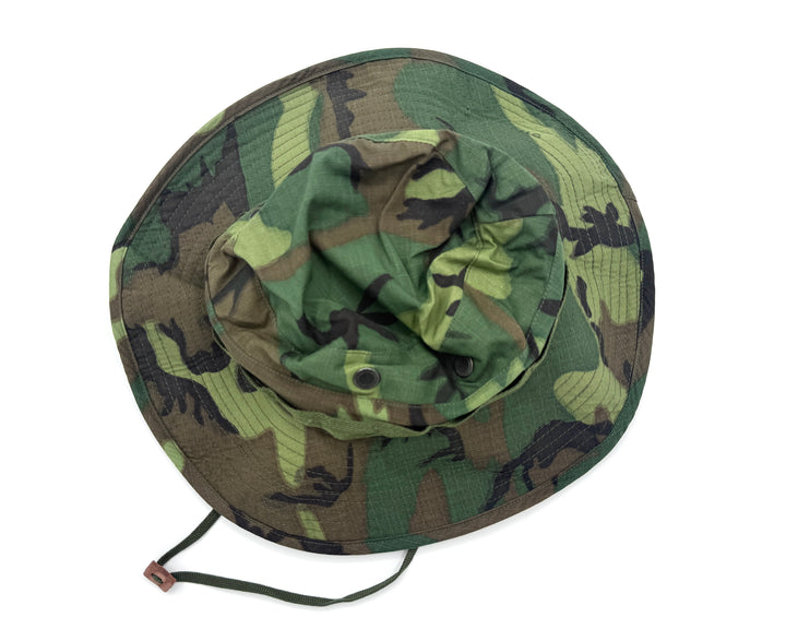 Vietnam War Jungle Hat ERDL Camouflage Deadstock.