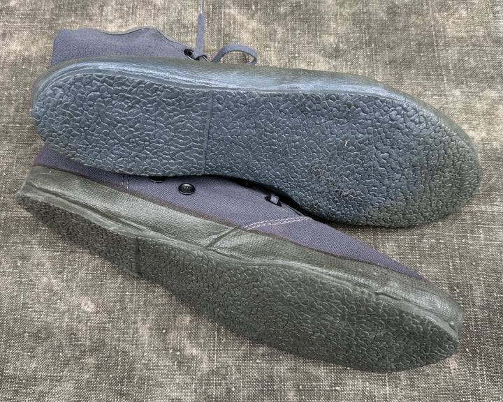1980's U.S Navy SEALs Coral Creeper Shoes Deadstock.