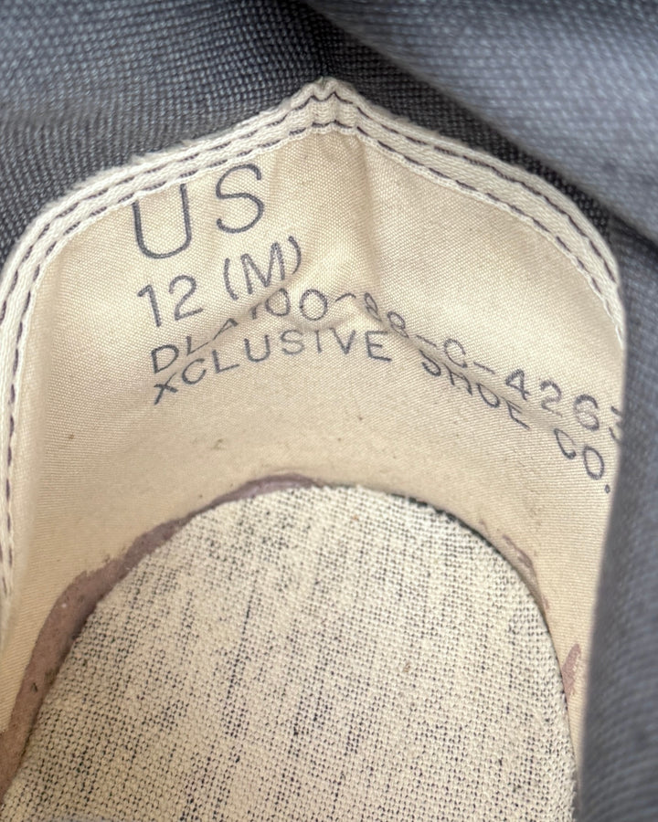 1980's U.S Navy SEALs Coral Creeper Shoes Deadstock.