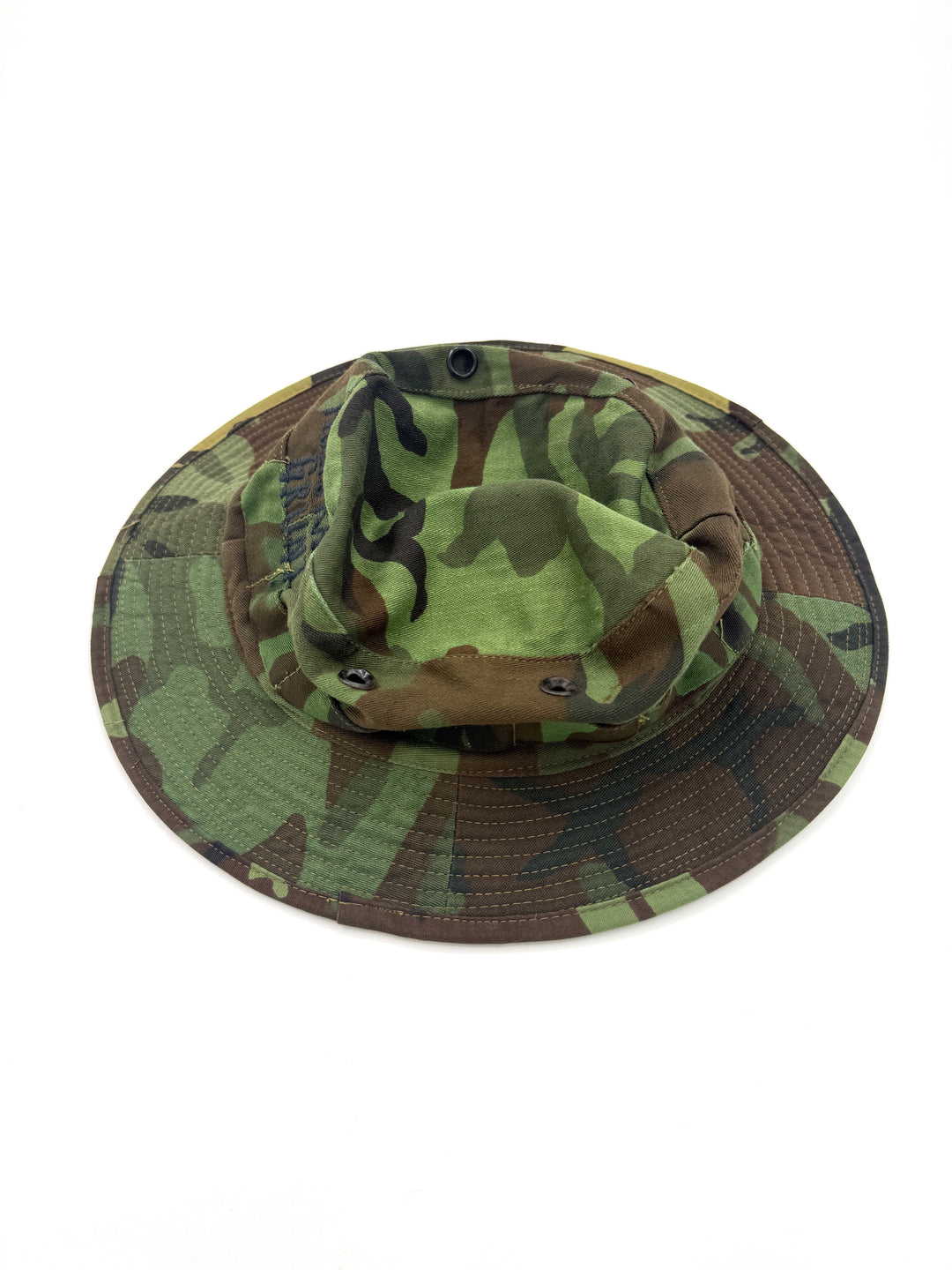 Vietnam War Local Made Boonie Hat ERDL Camouflage.