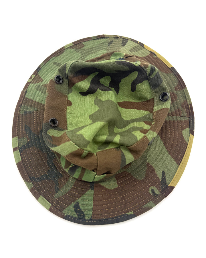 Vietnam War Local Made Boonie Hat ERDL Camouflage.