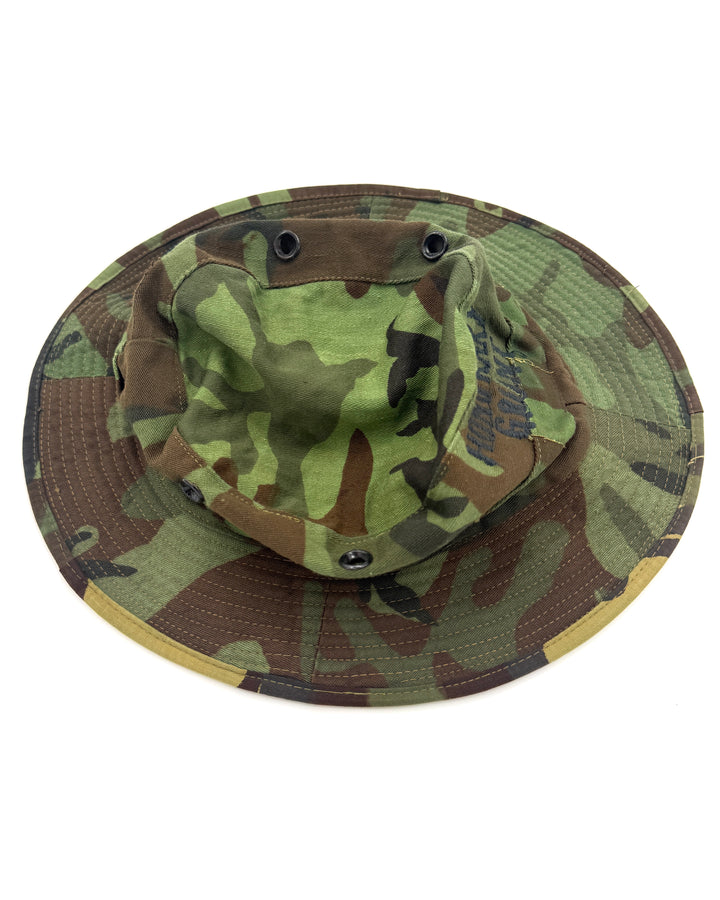 Vietnam War Local Made Boonie Hat ERDL Camouflage.