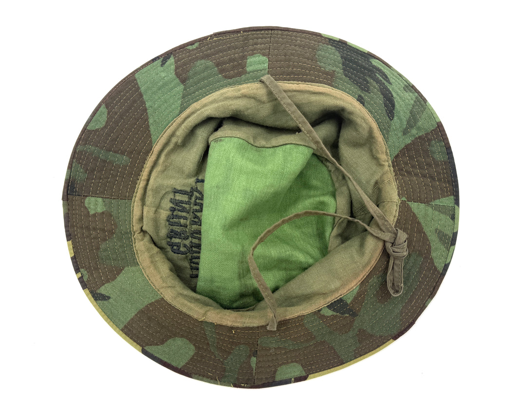 Vietnam War Local Made Boonie Hat ERDL Camouflage.