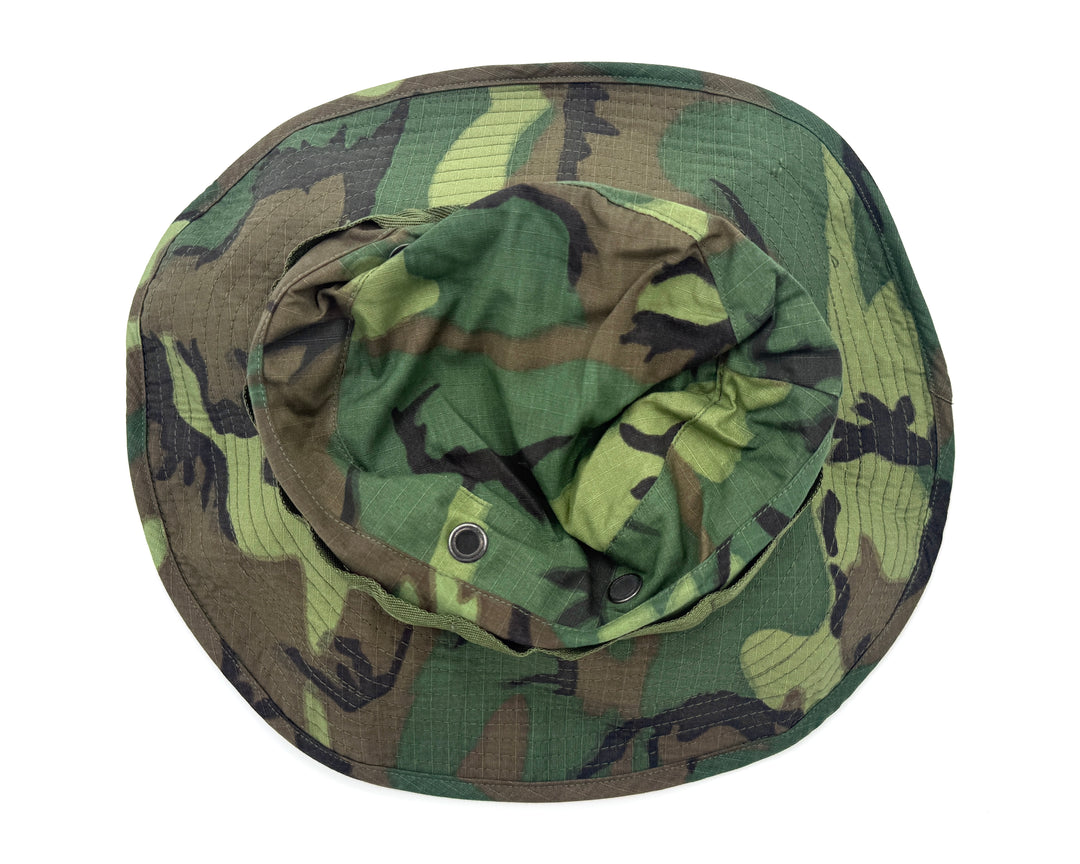 Vietnam War Jungle Hat ERDL Camouflage Deadstock.