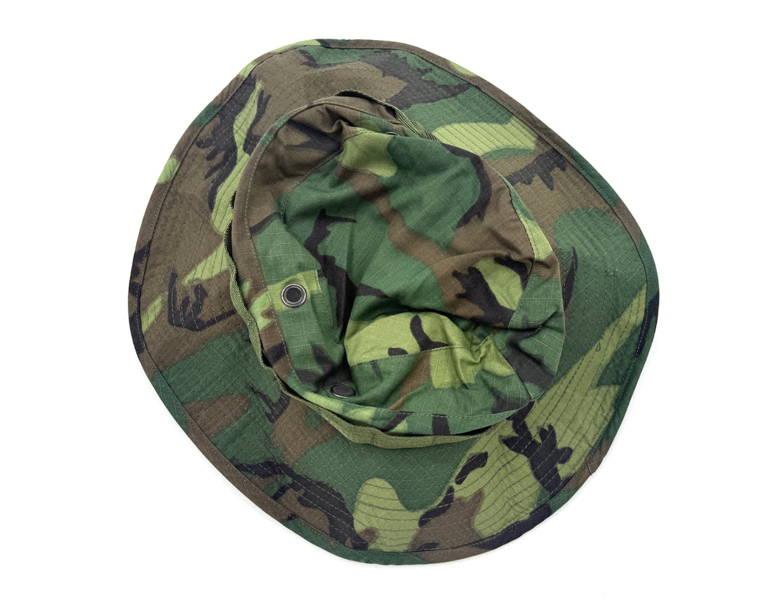 Vietnam War Jungle Hat ERDL Camouflage Deadstock.