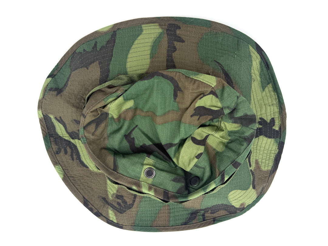 Vietnam War Jungle Hat ERDL Camouflage Deadstock.