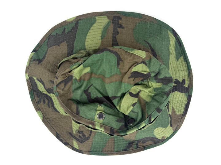 Vietnam War Jungle Hat ERDL Camouflage Deadstock.