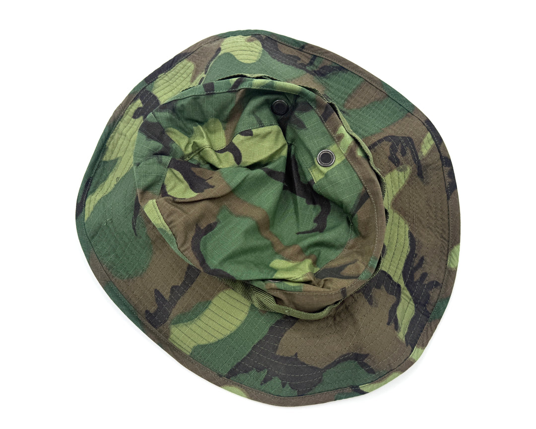 Vietnam War Jungle Hat ERDL Camouflage Deadstock.
