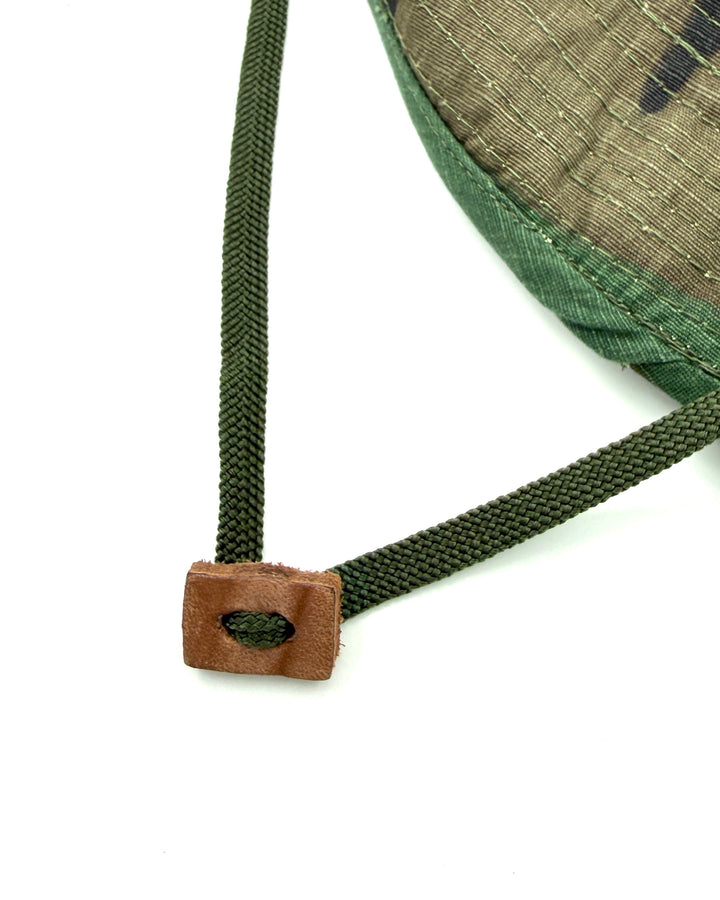 Vietnam War Jungle Hat ERDL Camouflage Deadstock.