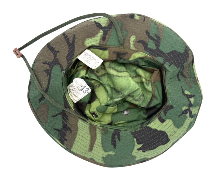 Vietnam War Jungle Hat ERDL Camouflage Deadstock.