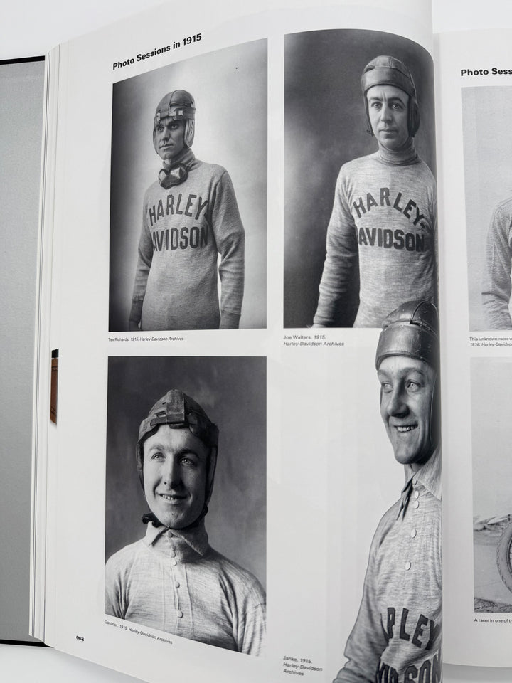 Rare 1910's Harley -Davidson Leather Racing Helmet.