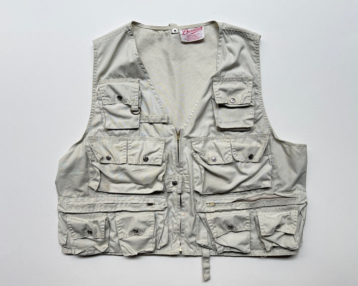 1960's Outdoor Fishing Vest " DANIELSON ".
