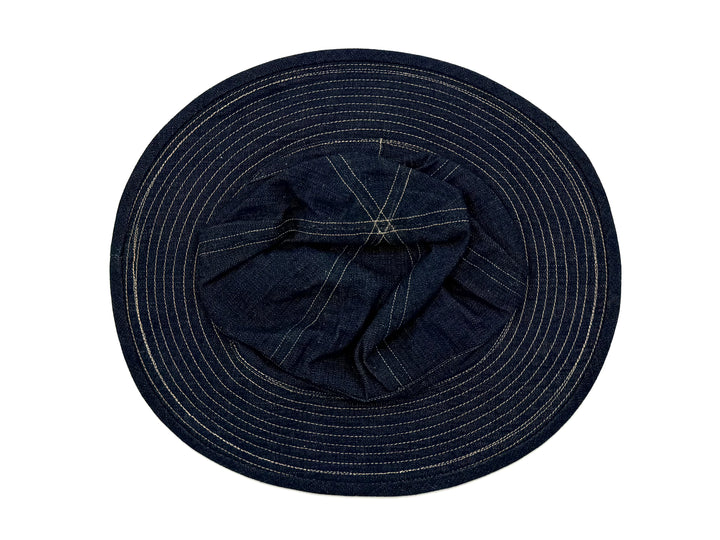 1930's U.S Army Denim Daisy Mae Hat Deadstock.