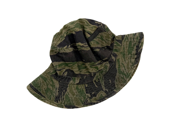 Vietnam War Tiger Stripe Boonie Hat Mid 1970's.