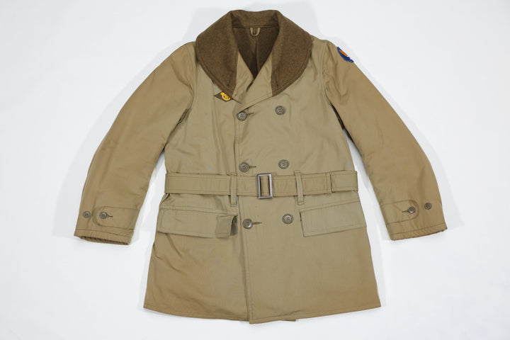 WW2 U.S Army Mackinaw Coat Patched Air Force.