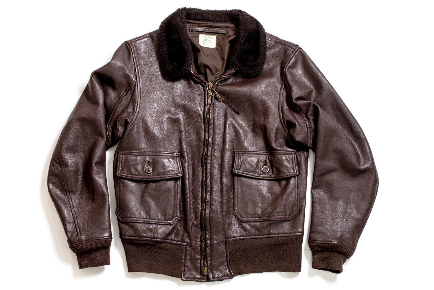 70s usnavy g1 襤褸 棒タロン 革ジャン オンライン ショッピングファッション - 70s usnavy g1 襤褸 棒タロン