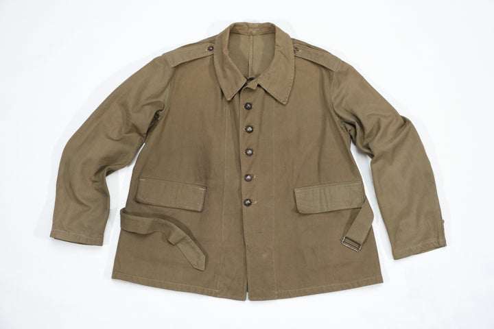 WW2 French Army Bourgeron Jacket M1938.