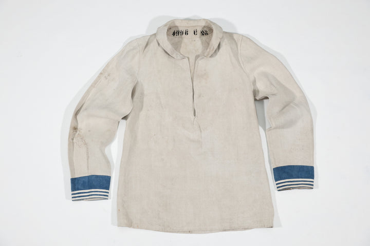 French Navy Linen Jumper 1928.