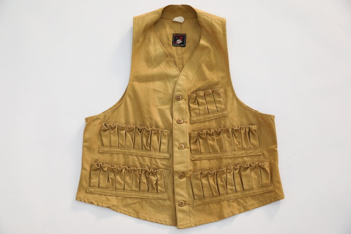 1960's RED HEAD Hunting Vest.