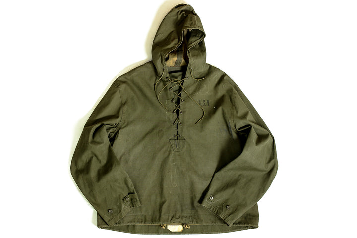 WW2 U.S.N Wet Weather Parka.