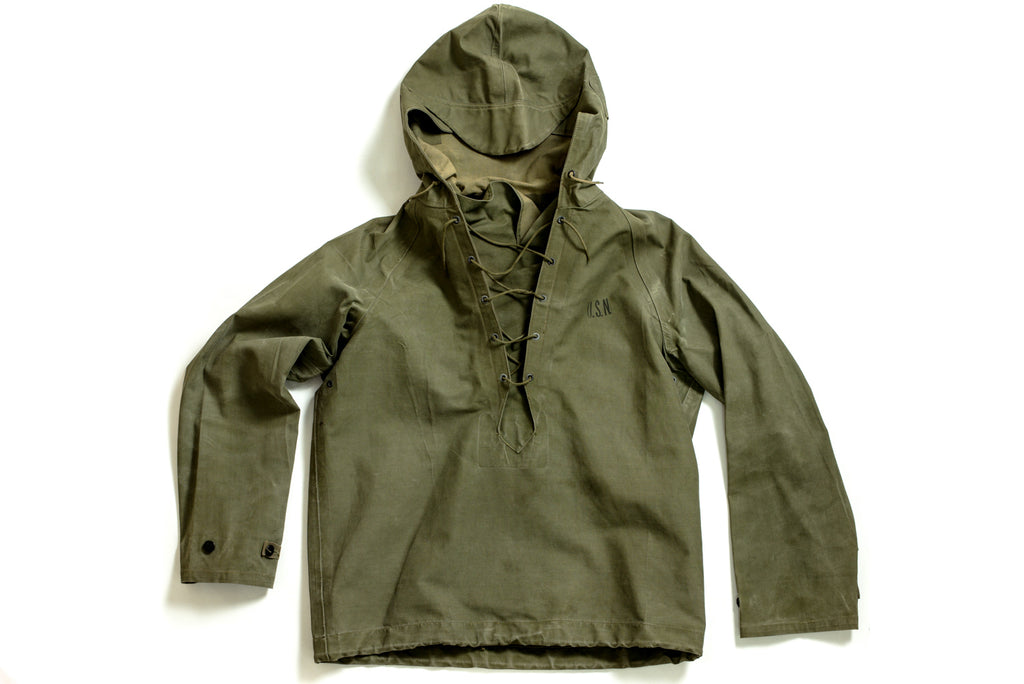 【希少レア】40s USN US Navy Rain Parker Sample 希少レア】40s USN US Navy Rain Parker Sample