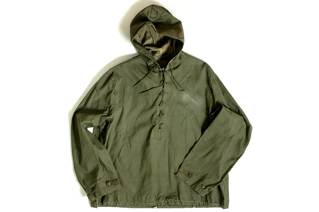 WW2 U.S.N Wet Weather Parka.