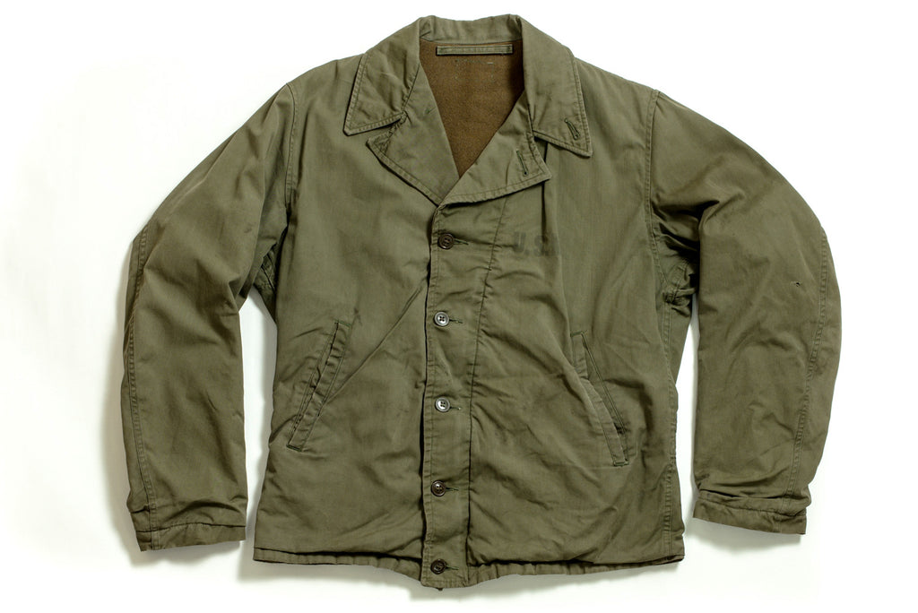 WW2 U.S Navy N-4 Jacket. – Le Zouave Shop