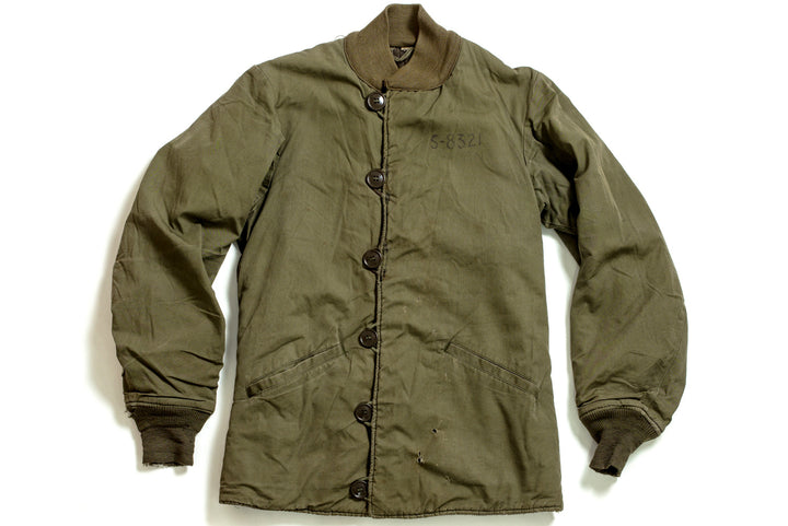 WW2 U.S Army Pile Jacket.