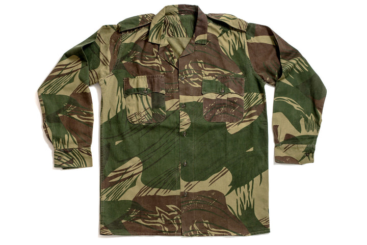 1970's Rhodesian Camouflaged Shirt.