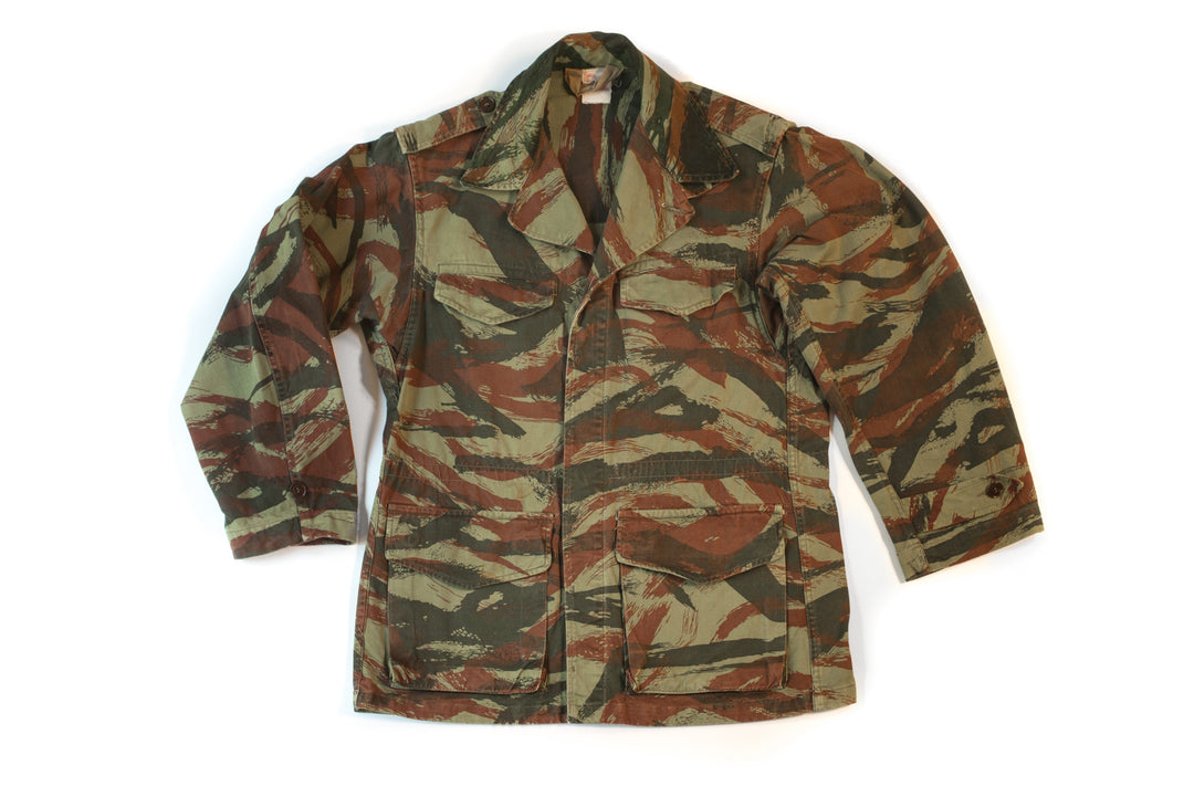 French Army M-1947 Jacket Lizard Camouflage.