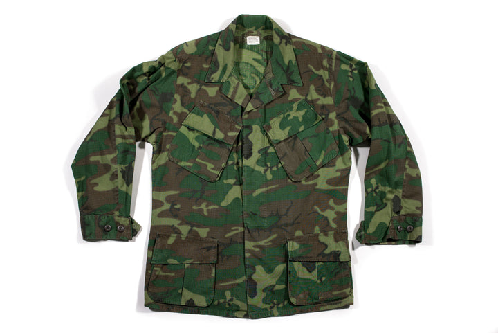 U.S Army Vietnam Jungle Jacket ERDL Camouflage.