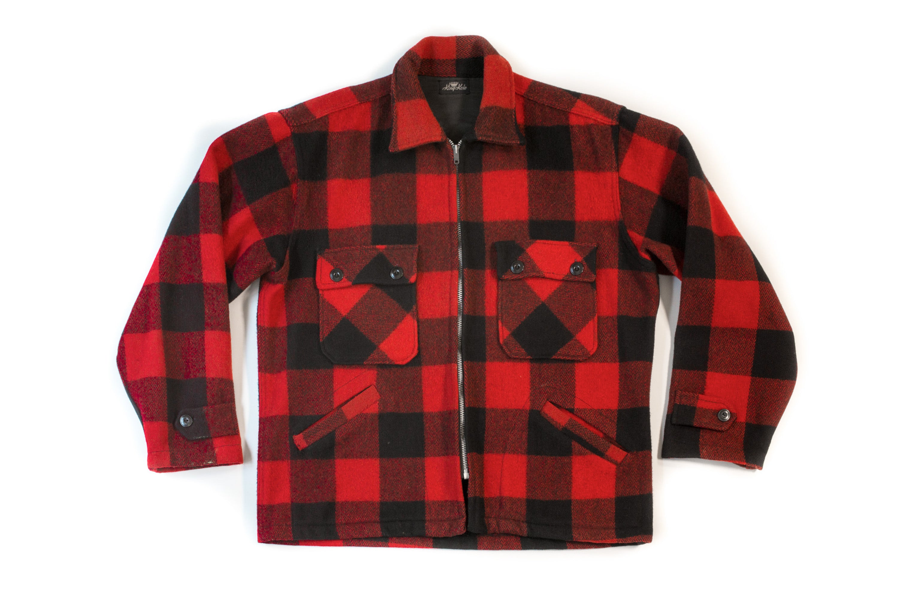 コルニエ　HUNTING JACKET 1950's U.S Hunting Jacket King Kole. – Le Zouave Shop