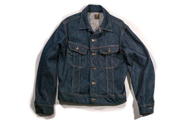 Lee Riders 101-J Denim Jacket 1970 Deadstock.