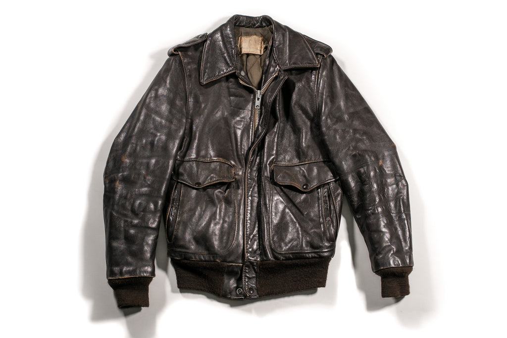 ショット　フライトジャケット　SCHOTT FLIGHT JACKET ショット NYC MA-1 フライト ジャケット（ネイビー）/Schott NYC MA-1