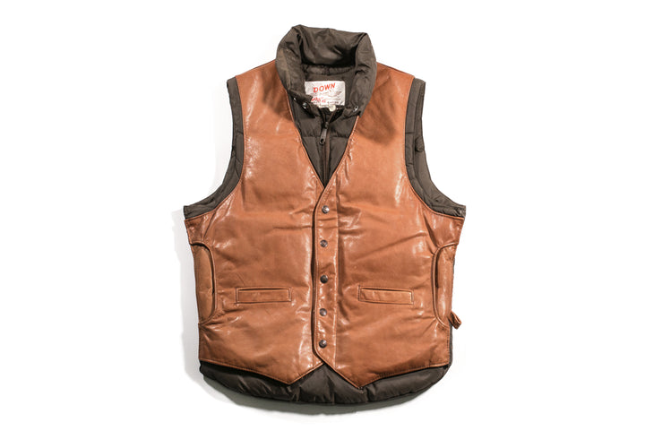 1980's SCHOTT Down Vest.