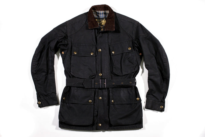 1980's Belstaff Trial Master Waxed Jacket.