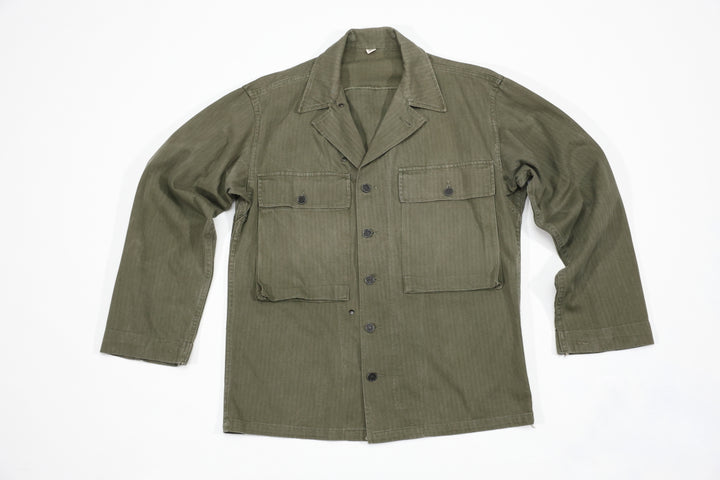 WW2 U.S Army HBT Jacket.