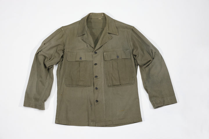 WW2 U.S Army HBT Jacket.