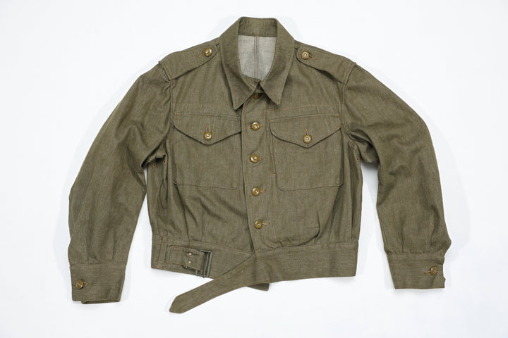 British Denim Battledress Jacket 1952.