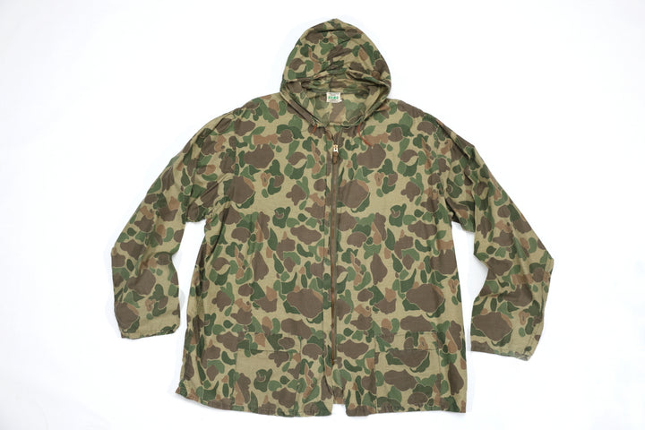 KAMO Duck Hunter Camouflage Jacket 1960's.