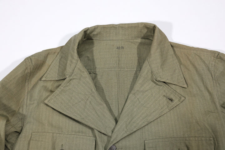 Deadstock Pre-War U.S Army HBT Jacket.