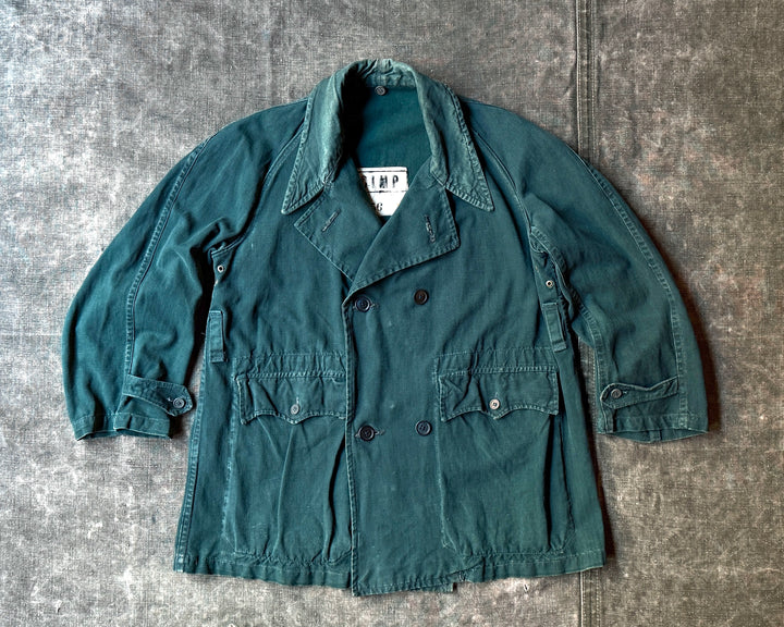 WW2 French Army / CJF Paletot Double Breasted.