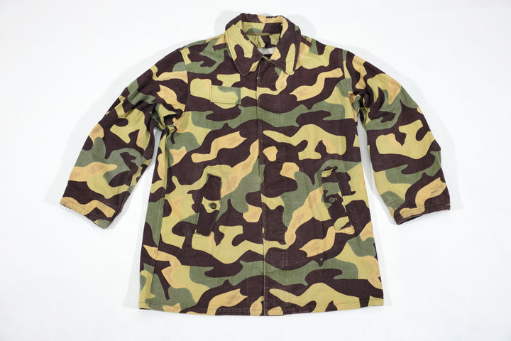 1960's Czech Army Salamander Camouflage Jacket.