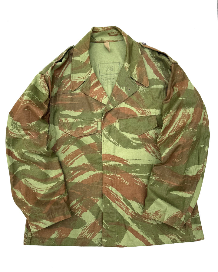 French Army TTA M-1947/52 Modified Lizard Camouflage Jacket.