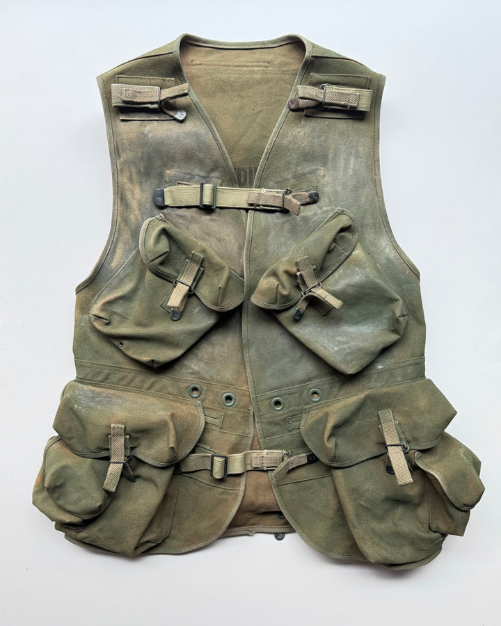 WW2 / D-Day U.S Army Assault Carrier Vest Movie Production 1997 Saving Private Rayn.