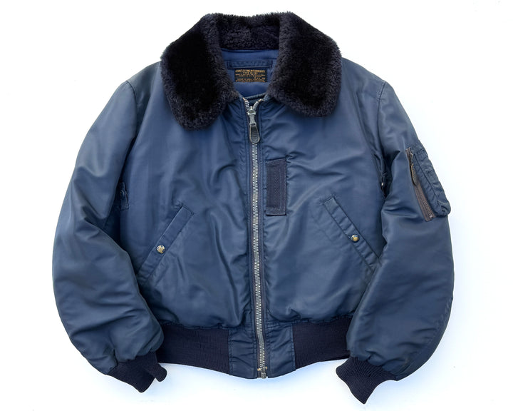 1950's USAF B-15 C Flight Jacket Koren War.