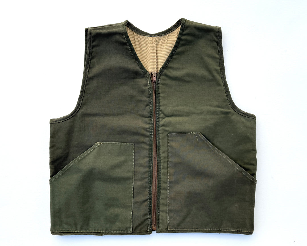 WW2 / U.S Army Air Force Gunner Vest Rigger Made.