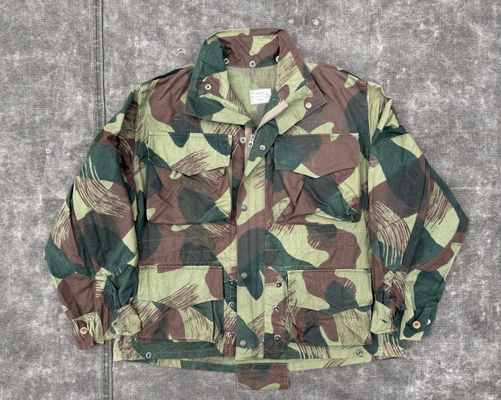 1950's Belgium Denison Smock Brushstroke Camouflage.